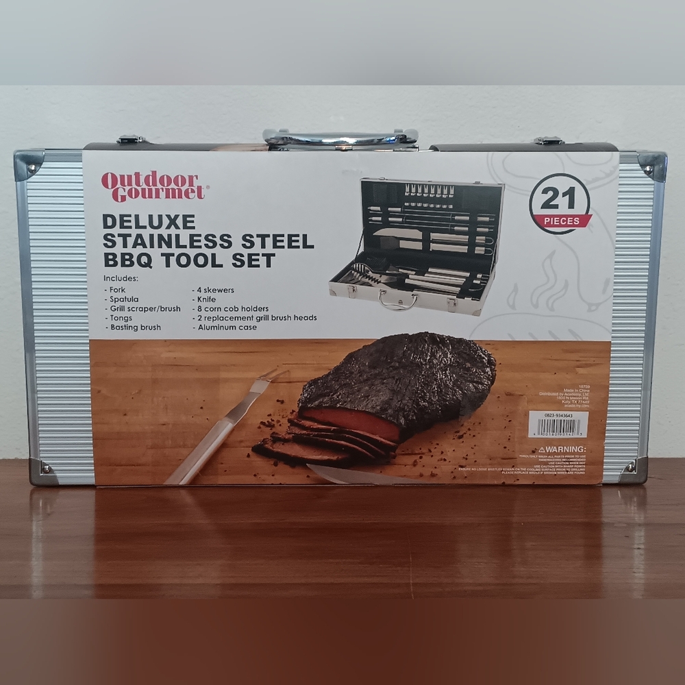 Outdoor Gourmet BBQ  Tool Set
